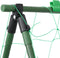 vidaXL - Plantenklimrekken - 4 - st - A-frame - staal