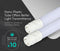 V-TAC VT-122-N G13 LED niet-meedraaibare buis - 16,5W - wit - 6500K - SMD - Samsung - T8 - Nano - kunststof - 1200x28mm - IP20 - bundel - van - 10