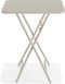 Essentials Breeze Bistro Klaptafel Metaal Beige - 20822