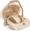 Konges Sløjd Poppen autostoel/Car Seat 28x43x34cm - Geschikt vanaf 3 jaar - Lemon