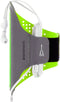 Mobiparts Comfort Fit - Sport Armband - Lichtgewicht Ademend - Neon Groen