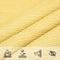 vidaXL - Zonnescherm - HDPE - driehoekig - 3,6x3,6x3,6 - m - beige