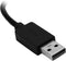 Startech.com HB30A3A1CFB - 4-Port USB Hub - USB 3.0 - 3x USB-A en 1x USB-C - Zwart