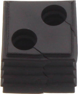CONTA-CLIP KDS-DE 2X7 BK Afdichtingselement Thermoplastisch elastomeer Zwart 10 stuk(s)