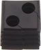 CONTA-CLIP KDS-DE 2X7 BK Afdichtingselement Thermoplastisch elastomeer Zwart 10 stuk(s)