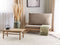 TODI - Fauteuil - Lichthout/Taupe - Bamboe