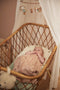 Jollein Sluier Vintage - Hemeltje - Kanten rand - Ivory