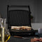 Princess Panini Grill 112415 - Contactgrill - 2000W 30x24 cm - Aluminium Zwart