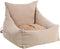 Flamingo Megan - Autostoel hond - Wasbare hoezen & antislip bodem - Beige