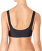 sloggi Zero Feel - Dames Bralette - Gewelfde V-hals - Zwart - Maat S