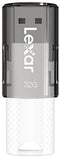 Lexar JumpDrive S60 USB flash drive 32 GB USB Type-A 2.0 Zwart