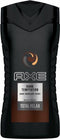 Axe Dark Temptation - 3-in-1 Douchegel - 250 ml - Verleidelijke geur van donkere chocolade (1 stuk)
