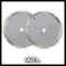 Einhell TC-MA 1300 - Muurfrees - 1320 W - Ø125 mm - Groefdiepte 8-30 mm - Groefbreedte 8-26 mm - Incl. 2x diamantslijpschijven (2 stuks)