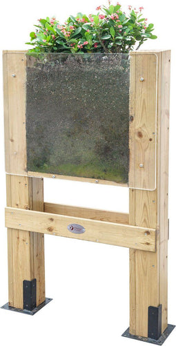 Classic World Houten Plantenbak 'Zie het Groeien'