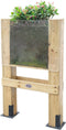 Classic World Houten Plantenbak 'Zie het Groeien'