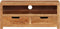 vidaXL - Tv-meubel - 88x35x40 - cm - massief - acaciahout