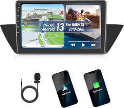 2G + 64G Autoradio voor BMW X1 E84 - 10,1 Inch HD Touchscreen, Carplay & Android Auto, GPS, WiFi, Bluetooth, FM RDS, Hi-Fi