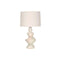 Bureaulamp Home ESPRIT Wit