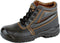 4WORK 4W12 - Hoge Werkschoenen S3 - Stalen neus en tussenzool - Zwart