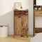 vidaXL - Dressoir - Oud - Hout - 40x41x75 - cm - Bewerkt - Hout