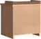 vidaXL - Gangbankje - SANDNES - 45x40x50 - cm - massief - grenenhout