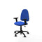 Piqueras y Crespo B2D01RF - Bureaustoel - Verstelbare hoogte met armleuning - Blauw