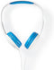 Nedis HPWD4200 - On-ear koptelefoon - 82 dB geluidsdruk - Blauw Wit