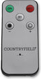 Countryfield Led dinerkaarsen - 15 cm - afstandsbediening - beige (2 stuks)