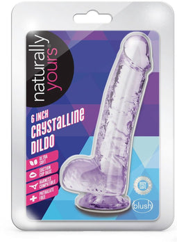 B Yours - Naturally Yours Crystalline Dildo Amethist