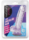B Yours - Naturally Yours Crystalline Dildo Amethist