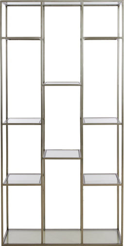 Light & Living Wandrek Piuar - 200 x 100cm - Nikkel