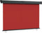 vidaXL - Balkonscherm - 165x250 - cm - rood
