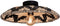 GOOD&MOJO Plafonniere Andros - Naturel/Zwart - Ø45cm - Scandinavisch