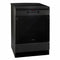 Inventum VFI6042ZWA - Inductiefornuis - 4 kookzones 65L oven - Zwart