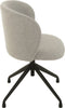 J-Line stoel Turn/Up/Down - linnen - grijs