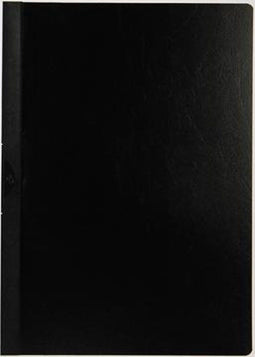 Q-CONNECT KLEMMAP A4 30V ZWART