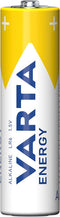 Varta Energy AA - Batterijen - Alkaline - 4-pack (4 stuks)