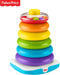 Fisher Price Grote kleurenringpiramide - Stapelringen - 35,5 cm hoog