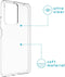iMoshion Hoesje Geschikt voor Xiaomi 11T Pro / 11T Hoesje Siliconen - iMoshion Softcase Backcover smartphone - Transparant