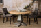 Tower living Prato round diningtable 130 diameter