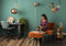 Zuiver Nepal Vloerkleed 160x235 Donker - Multi colour