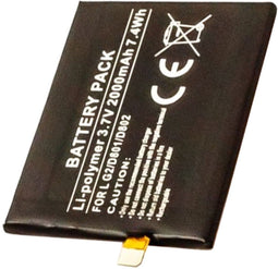 Batterij geschikt voor de LG G2 batterij BL-T7, LG D801, D802, G2