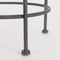 Mica Decorations Provence Plantentafel voor Buiten - Set van 3 - H43 x Ø35 cm - Grijs
