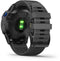 Garmin fēnix 6 Pro Solar - Smartwatch - GPS Hartslagmeting Muziekopslag - Zwart (Grijs)