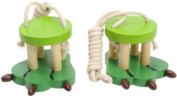 Houten Loopklossen - Dino
