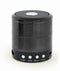 Gembird SPK-BT-08 - Draagbare Bluetooth® luidspreker - Ingebouwde microfoon - Zwart