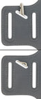 Mobiparts Comfort Fit Sport Armband - Samsung Galaxy S21 Plus - Ademend materiaal en sleutelvak - Zwart