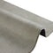 tectake® Soft Zone - Vloerkleed - 200 x 290 cm - Onderhoudsvriendelijk - Zandkleur