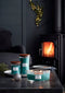 WoodWick Hourglass Medium Geurkaars - Juniper & Spruce