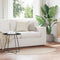 vidaXL - Tapijt - 'HUARTE'Korte - Stapel - Zacht - en - Wasbaar - Beige - 80x150 - cm